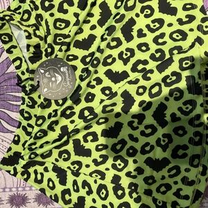 Sourpuss swim coverup skirt